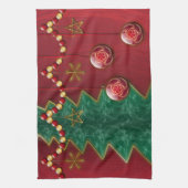 Fractal Celebration Kitchen Towel Theedoek (Verticaal)