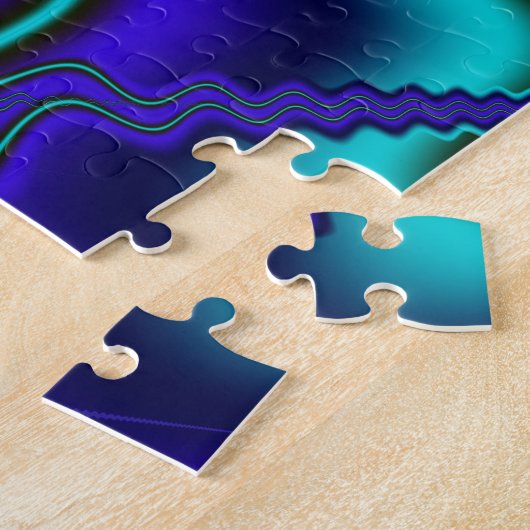 Fractal Celestial Sphere Puzzle Legpuzzel (Zijkant)