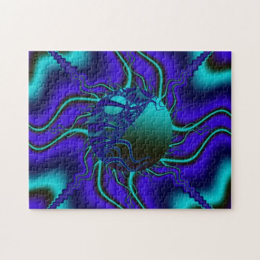 Fractal Celestial Sphere Puzzle Legpuzzel (Horizontaal)