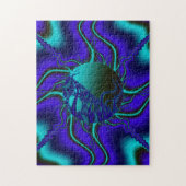 Fractal Celestial Sphere Puzzle Legpuzzel (Verticaal)