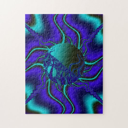 Fractal Celestial Sphere Puzzle Legpuzzel (Verticaal)