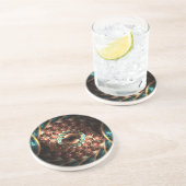 Fractal Cell Onderzetter (Zijkant)