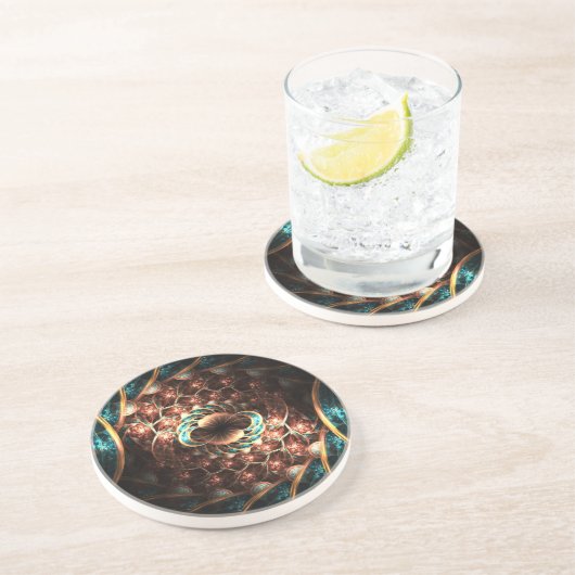 Fractal Cell Onderzetter (Zijkant)