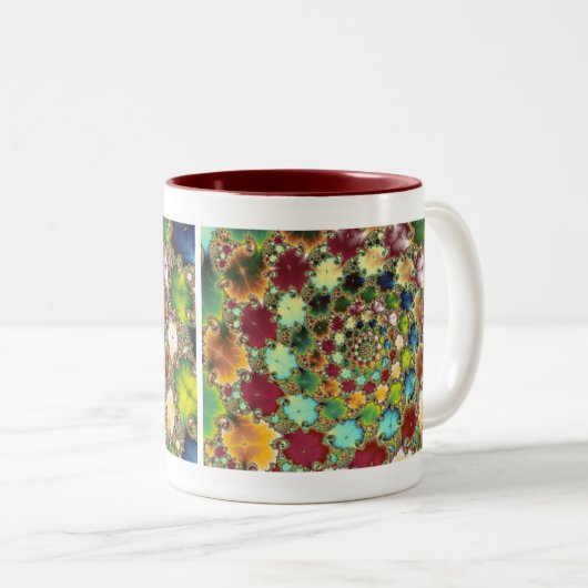 Fractal Cells - Fractal Mok (Voorkant rechts)