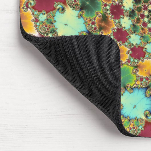 Fractal Cells - Fractal Mousepad Muismat (Hoek)