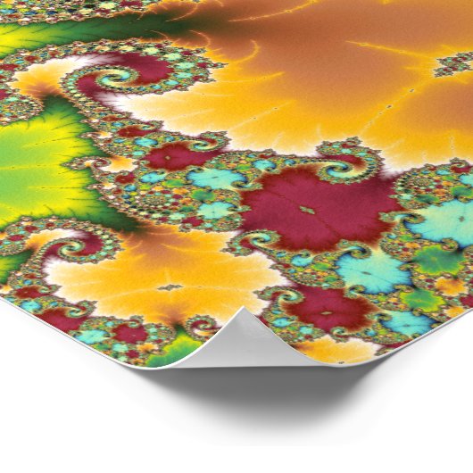 Fractal Cells - Fractal Poster (Hoek)