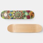 Fractal Cells - Fractal Skateboard (Horizontaal)
