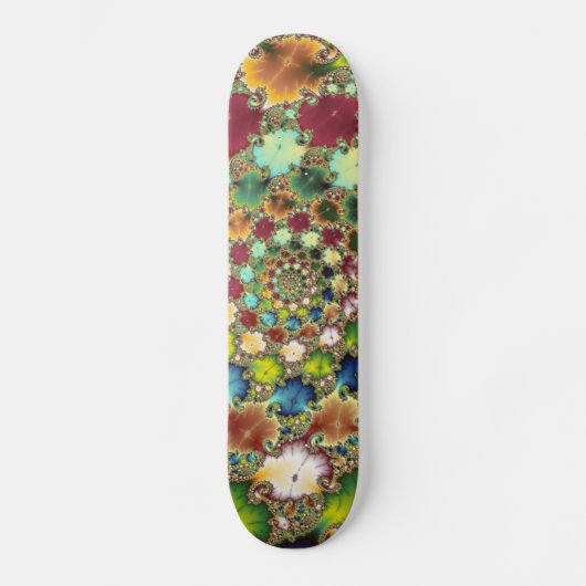 Fractal Cells - Fractal Skateboard (Voorkant)