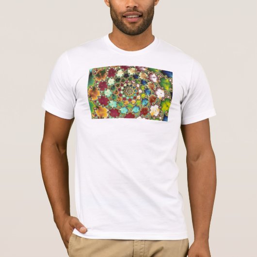 Fractal Cells - Fractal T-shirt (Voorkant)