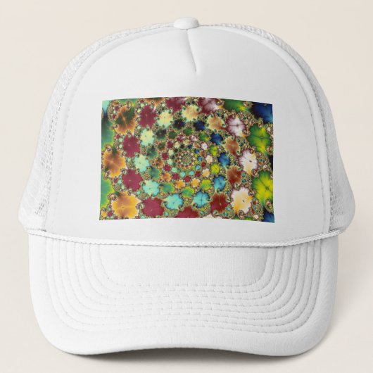 Fractal Cells - Fractal Trucker Pet (Voorkant)