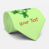 Fractal Celtic Cross Stropdas (Opgerold)