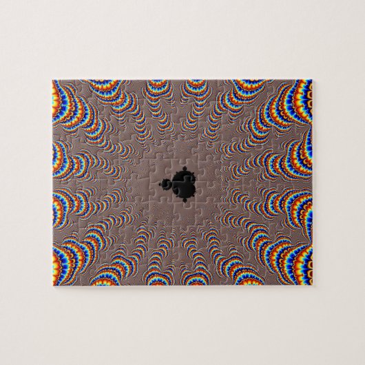 Fractal Central - Fractal Art Legpuzzel (Horizontaal)