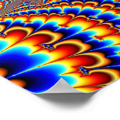 Fractal Central - Fractal Art Poster (Hoek)