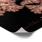 Fractal Chantilly Splendor Poster (Hoek)