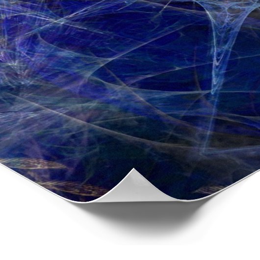 Fractal Chaos Poster (Hoek)