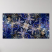 Fractal Chaos Poster (Voorkant)