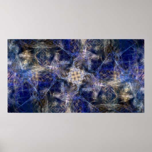 Fractal Chaos Poster (Voorkant)