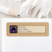 Fractal - Christus - Engelen Vleugels Etiket (Insitu)