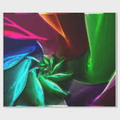 Fractal Chromatic 5-omslagpapier Cadeaupapier (Vlak)