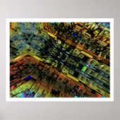 Fractal City Poster (Voorkant)