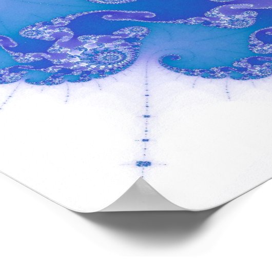 Fractal Cloud Poster (Hoek)