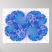 Fractal Cloud Poster (Voorkant)