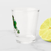 Fractal Clover Shot Glass Shot Glas (Rechts)