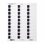 Fractal - Cockato Etiket (Full Sheet)