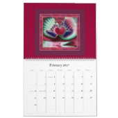Fractal Collectie Calendar 2010 Kalender (Feb 2027)