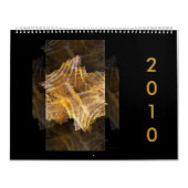 Fractal Collectie Calendar 2010 Kalender (Hoes)