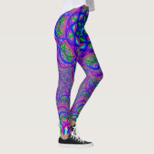 Fractal Colors Leggings (Rechts)