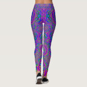 Fractal Colors Leggings (Achterkant)
