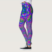 Fractal Colors Leggings (Links)