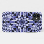 Fractal Compose - Kaleidoscoopblauw Case-Mate iPhone Case (Achterkant (horizontaal))