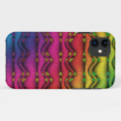 Fractal Composing - gekleurde golven Case-Mate iPhone Case (Achterkant (horizontaal))