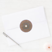 Fractal con to DNA pulse Sticker (Envelop)