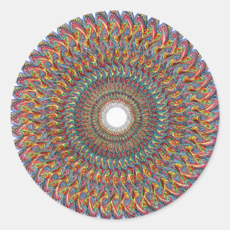 Fractal con to DNA pulse Sticker