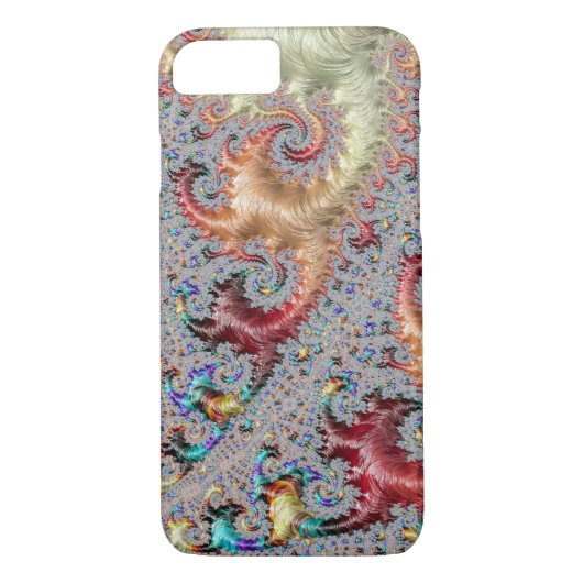 Fractal Confetti Blast Case-Mate iPhone Case (Achterkant)