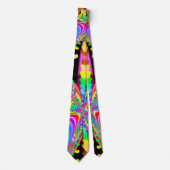 Fractal Confetti Stropdas (Voorkant)