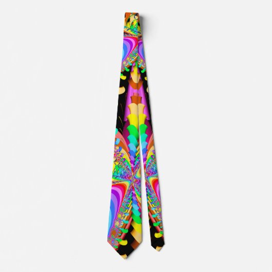 Fractal Confetti Stropdas (Voorkant)