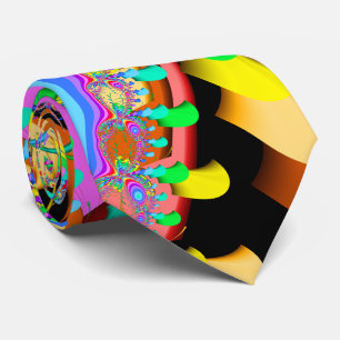 Fractal Confetti Stropdas