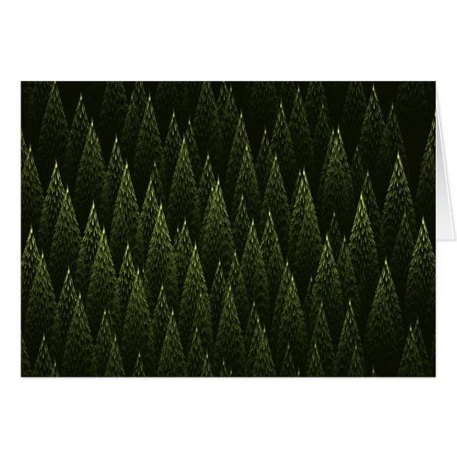 Fractal Conifer Forest (Voorkant Horizontaal)