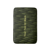 Fractal Conifer Forest Badmat (Voorkant Verticaal)