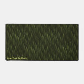 Fractal Conifer Forest Bureaumat (Voorkant)