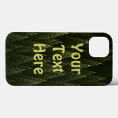 Fractal Conifer Forest Case-Mate iPhone Case (Achterkant (horizontaal))