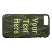 Fractal Conifer Forest Case-Mate iPhone Case (Achterkant (Horizontaal))