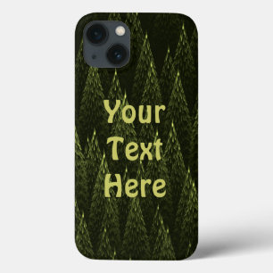Fractal Conifer Forest Case-Mate iPhone Case