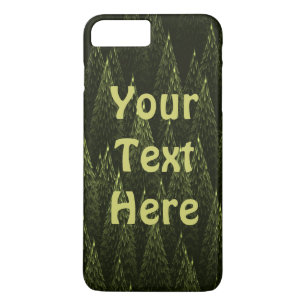 Fractal Conifer Forest Case-Mate iPhone Case