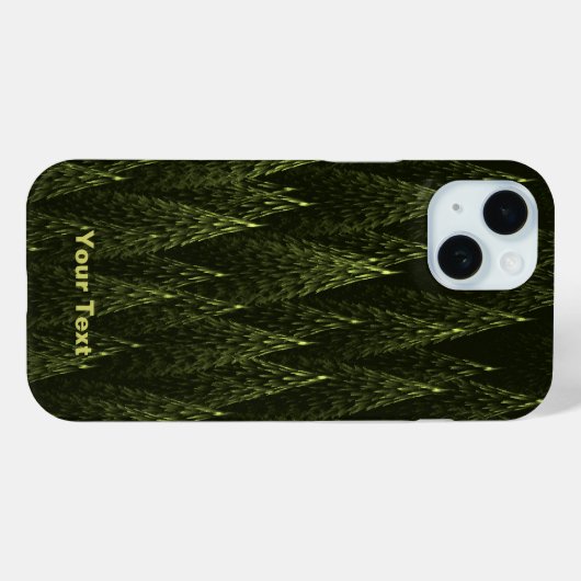 Fractal Conifer Forest Case-Mate iPhone Case (Achterkant (horizontaal))