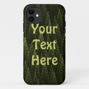 Fractal Conifer Forest iPhone 11 Hoesje